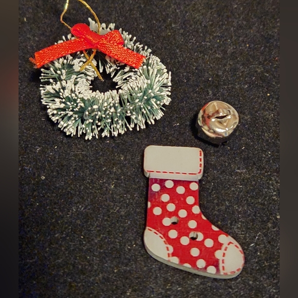 Glass Snowman Ornament Kit, New with Bonus gift - Picture 7 of 13